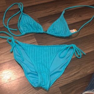 Blue Bikini